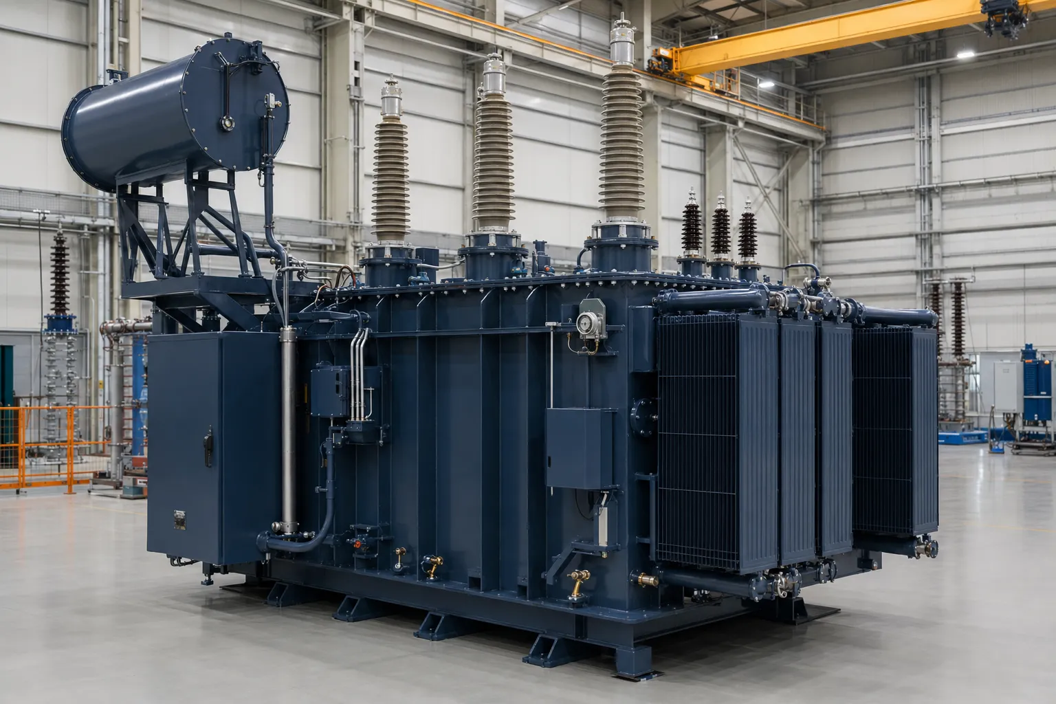 HUACHEN POWER and distribution transformer family