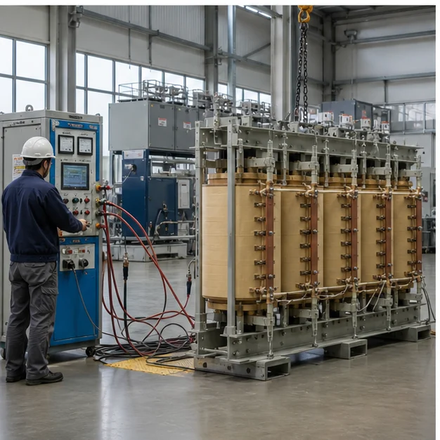 Autotransformer — manufacturing and quality testing
