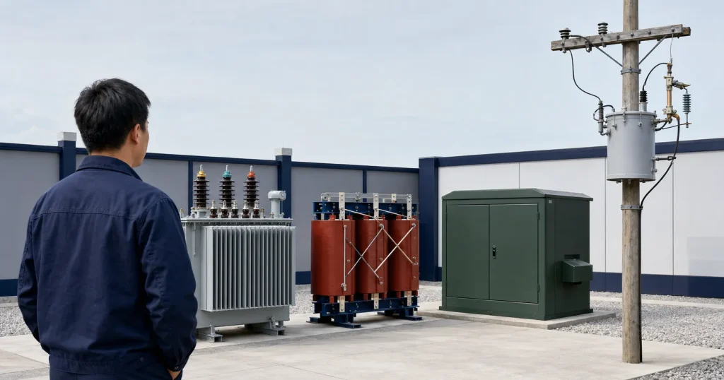 How to select a distribution transformer guide
