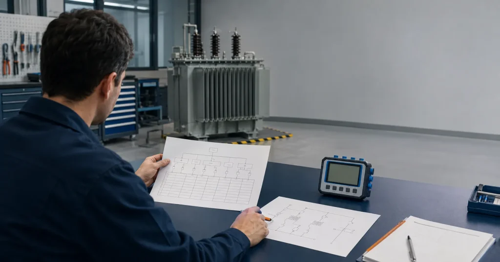 How to specify transformer capacity guide