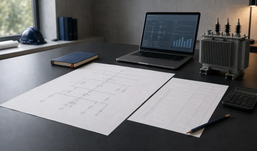 Transformer RFQ template guide