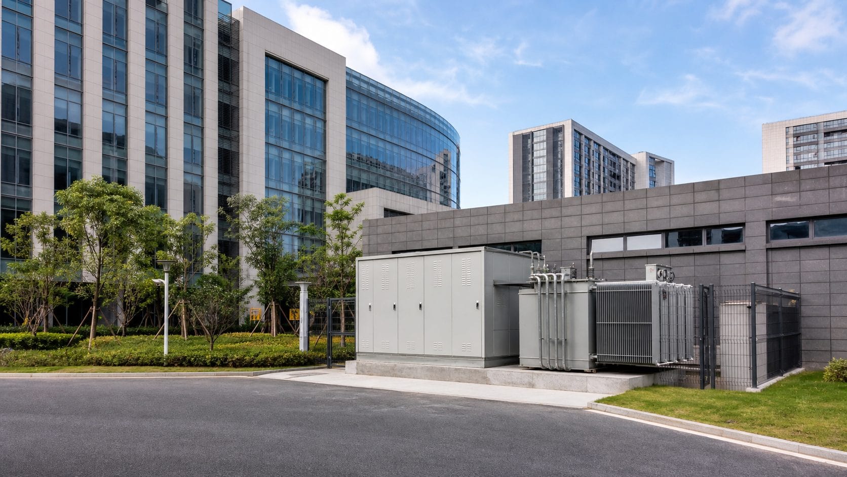 Commercial building power solution