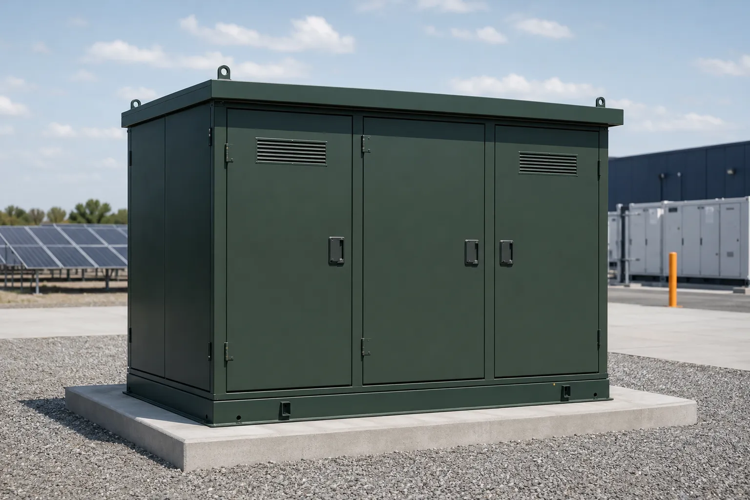 Compact/Pad-mountSubstation