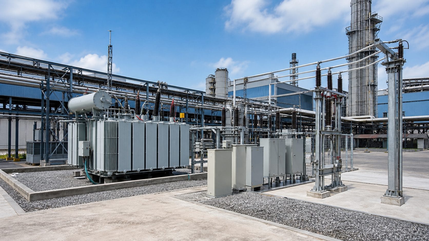 Industrial power distribution solution