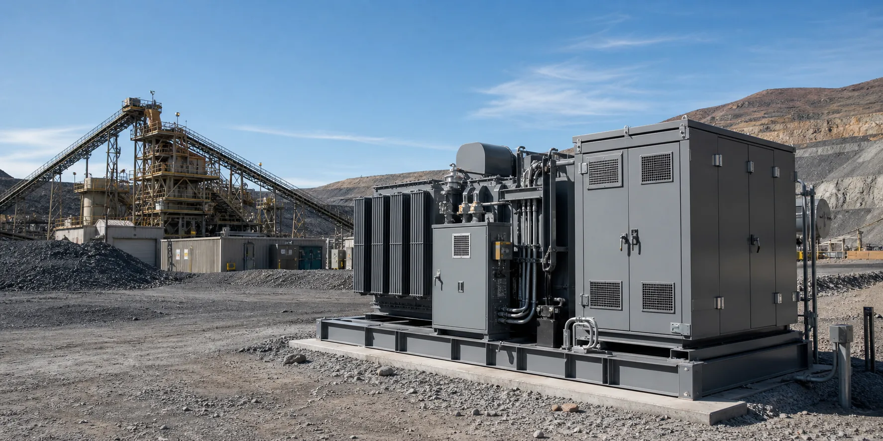 Mining power solution