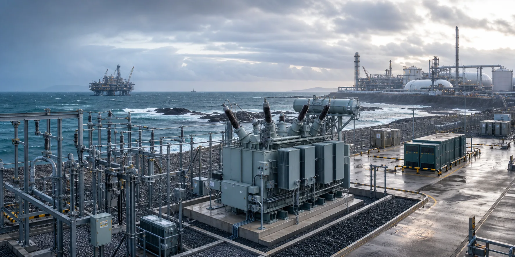 Oil and gas power solution