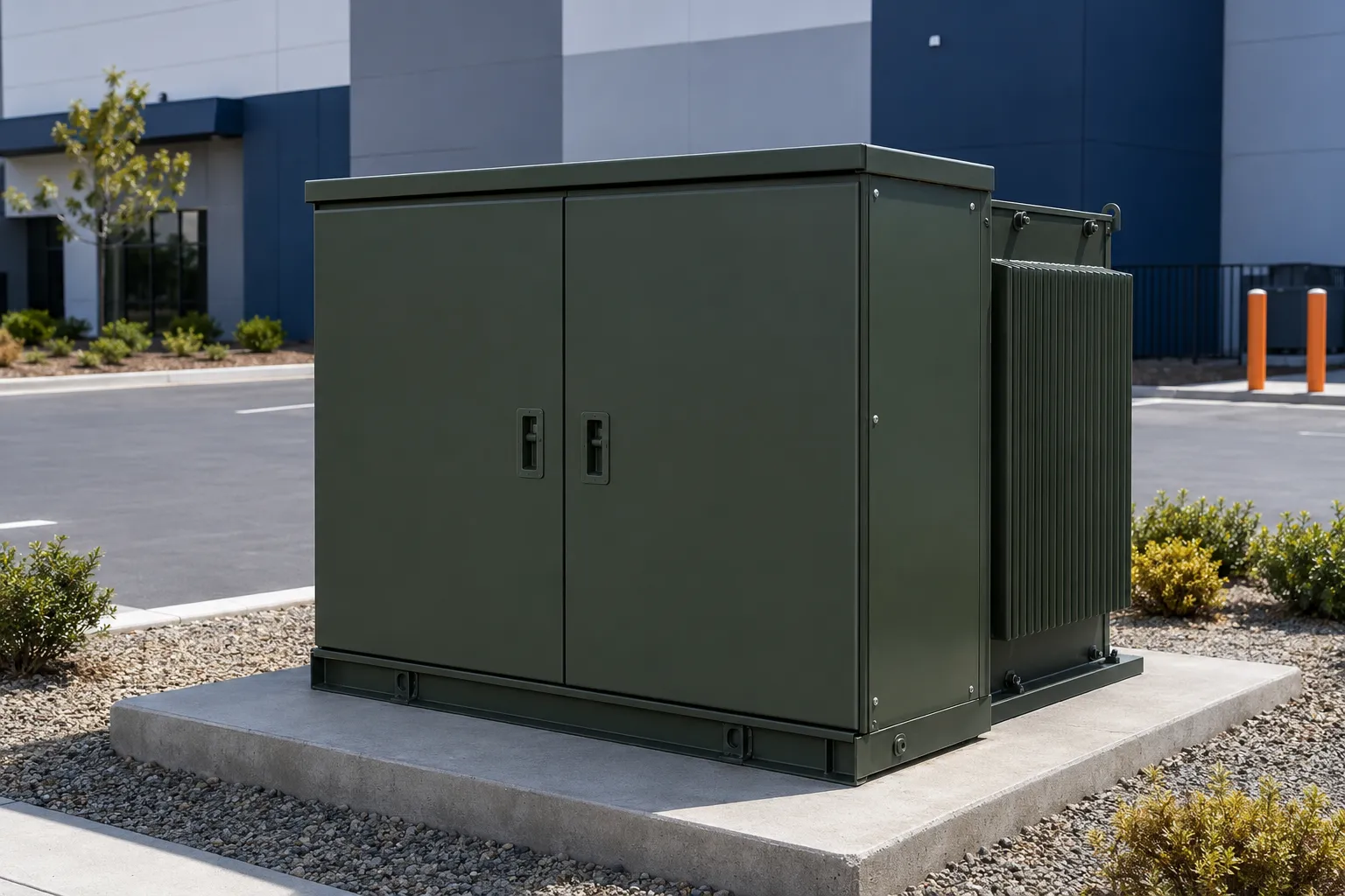 Pad-mountedTransformer