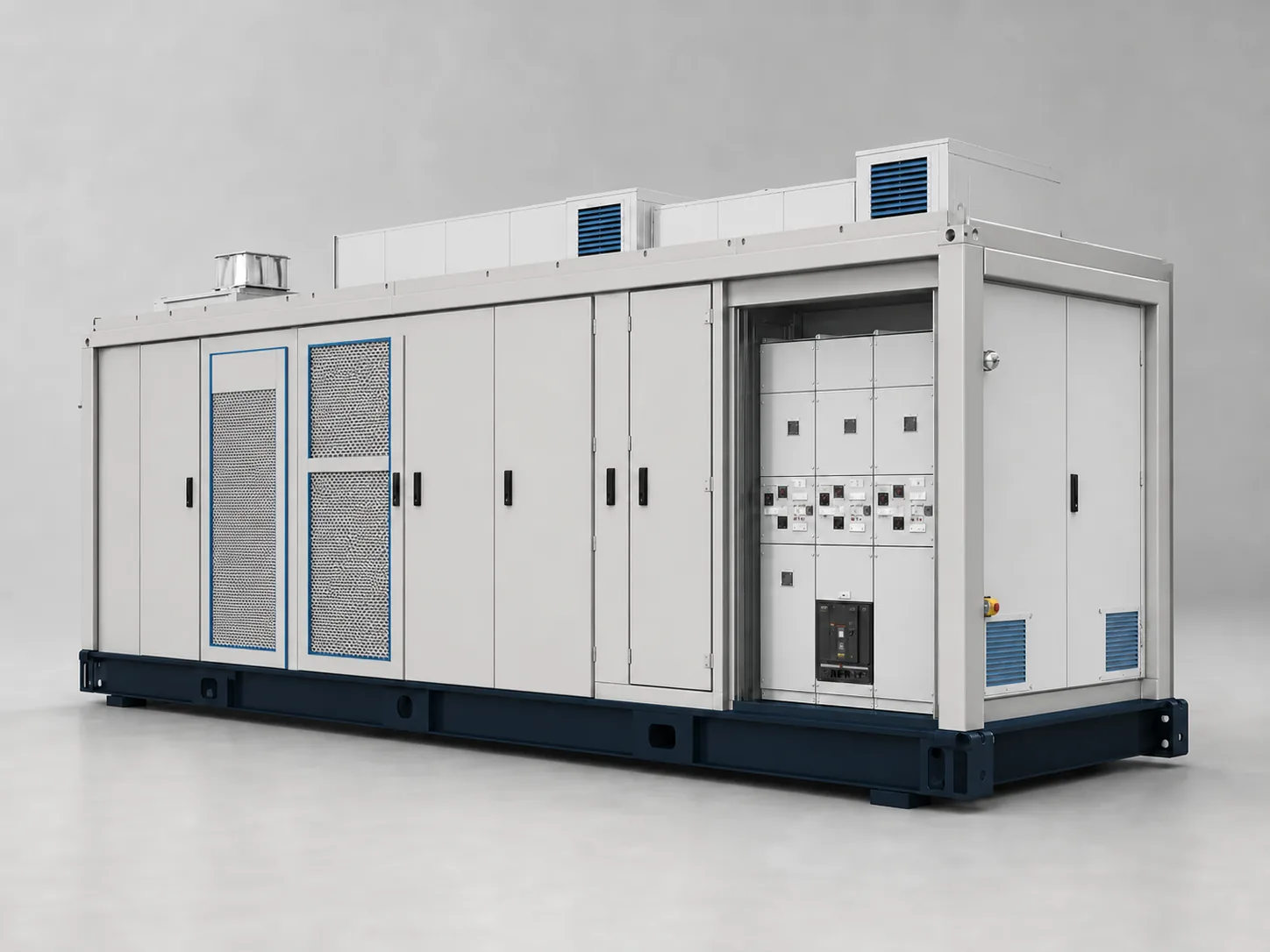 HUACHEN compact and prefabricated substation