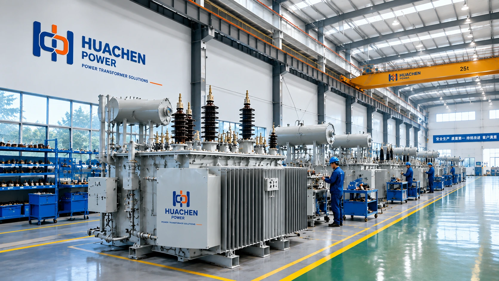 Custom OEM transformer manufacturing